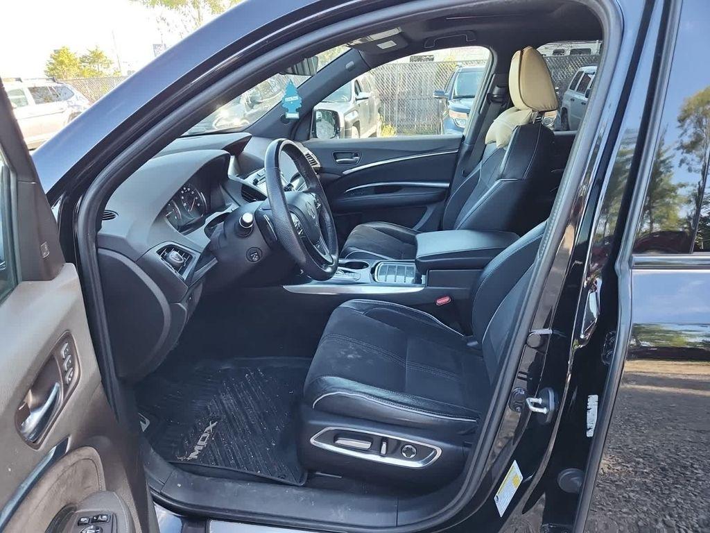 used 2019 Acura MDX car, priced at $18,500