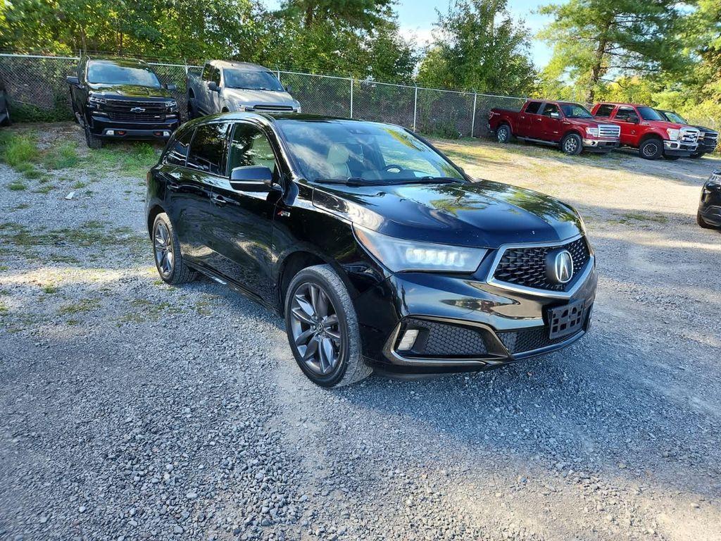 used 2019 Acura MDX car, priced at $18,500
