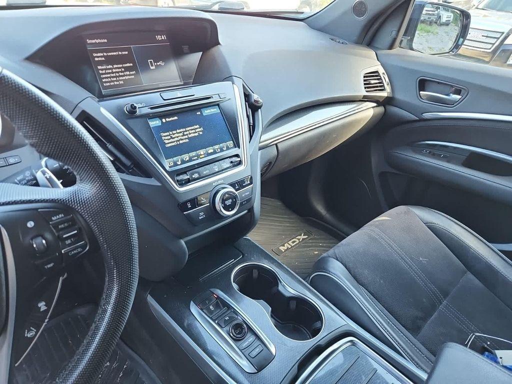 used 2019 Acura MDX car, priced at $18,500