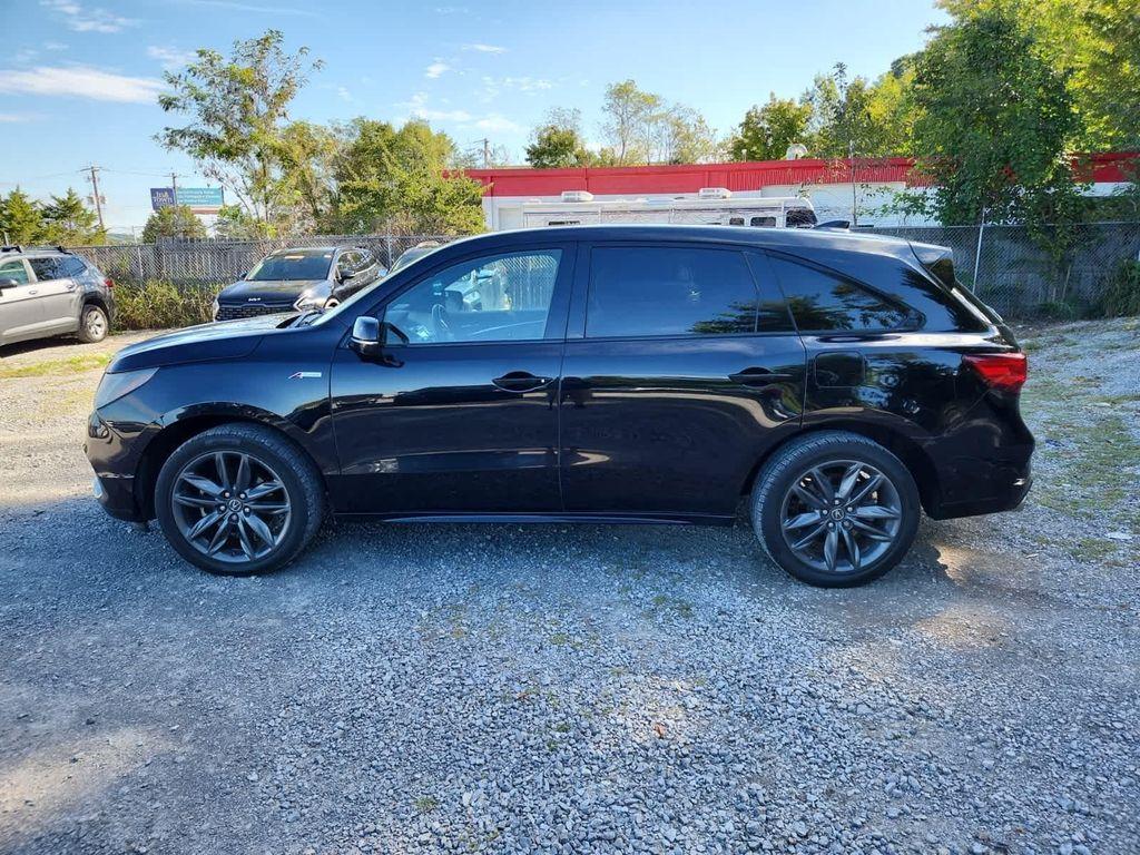 used 2019 Acura MDX car, priced at $18,500