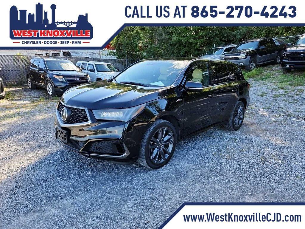used 2019 Acura MDX car, priced at $18,500