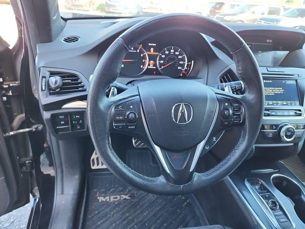 used 2019 Acura MDX car, priced at $18,500