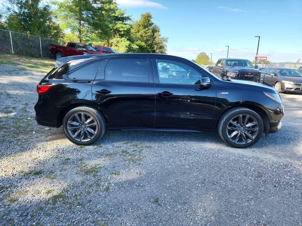 used 2019 Acura MDX car, priced at $18,500