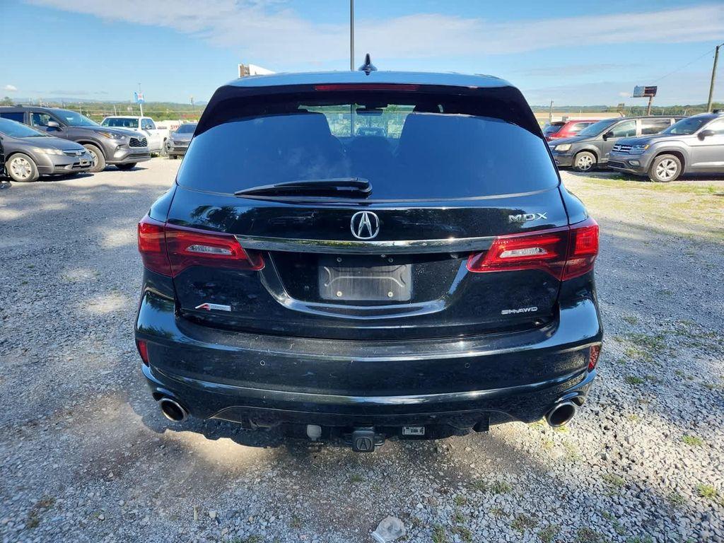 used 2019 Acura MDX car, priced at $18,500