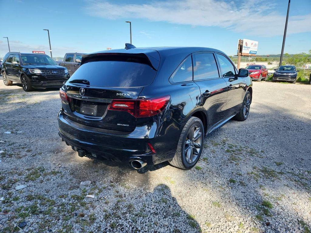 used 2019 Acura MDX car, priced at $18,500