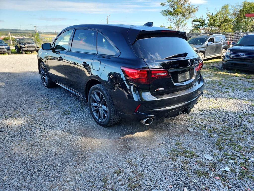used 2019 Acura MDX car, priced at $18,500