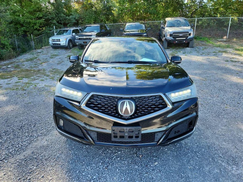used 2019 Acura MDX car, priced at $18,500