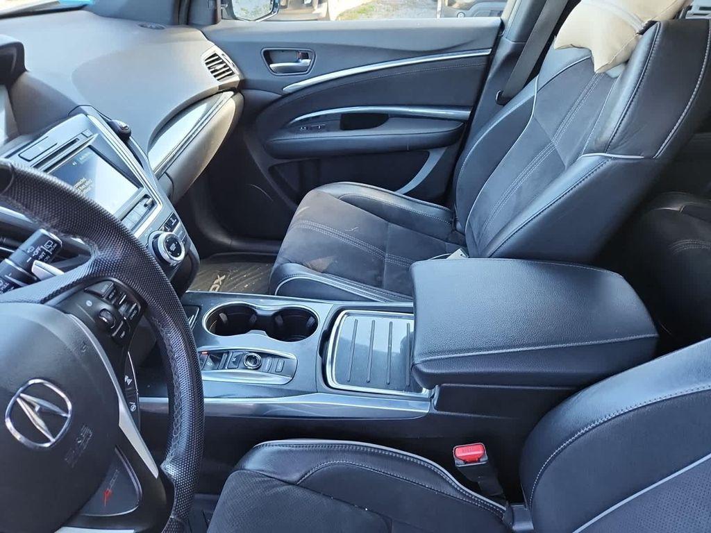 used 2019 Acura MDX car, priced at $18,500