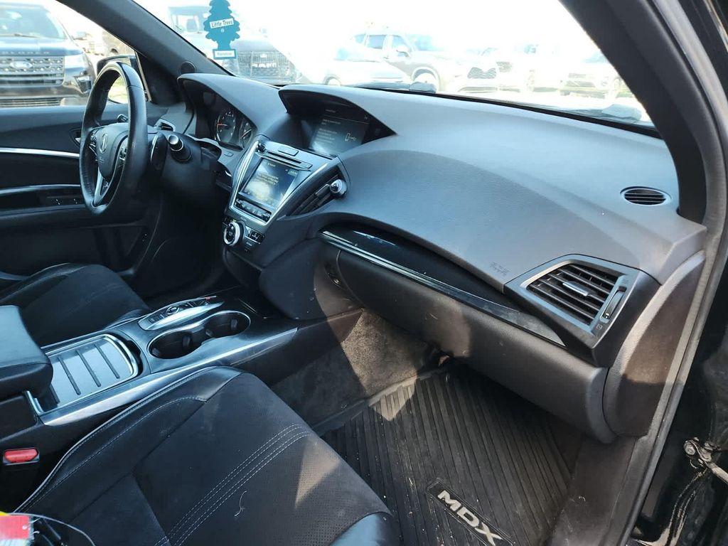 used 2019 Acura MDX car, priced at $18,500