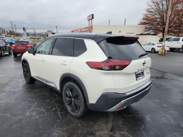 used 2021 Nissan Rogue car, priced at $23,525