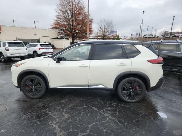 used 2021 Nissan Rogue car, priced at $23,525