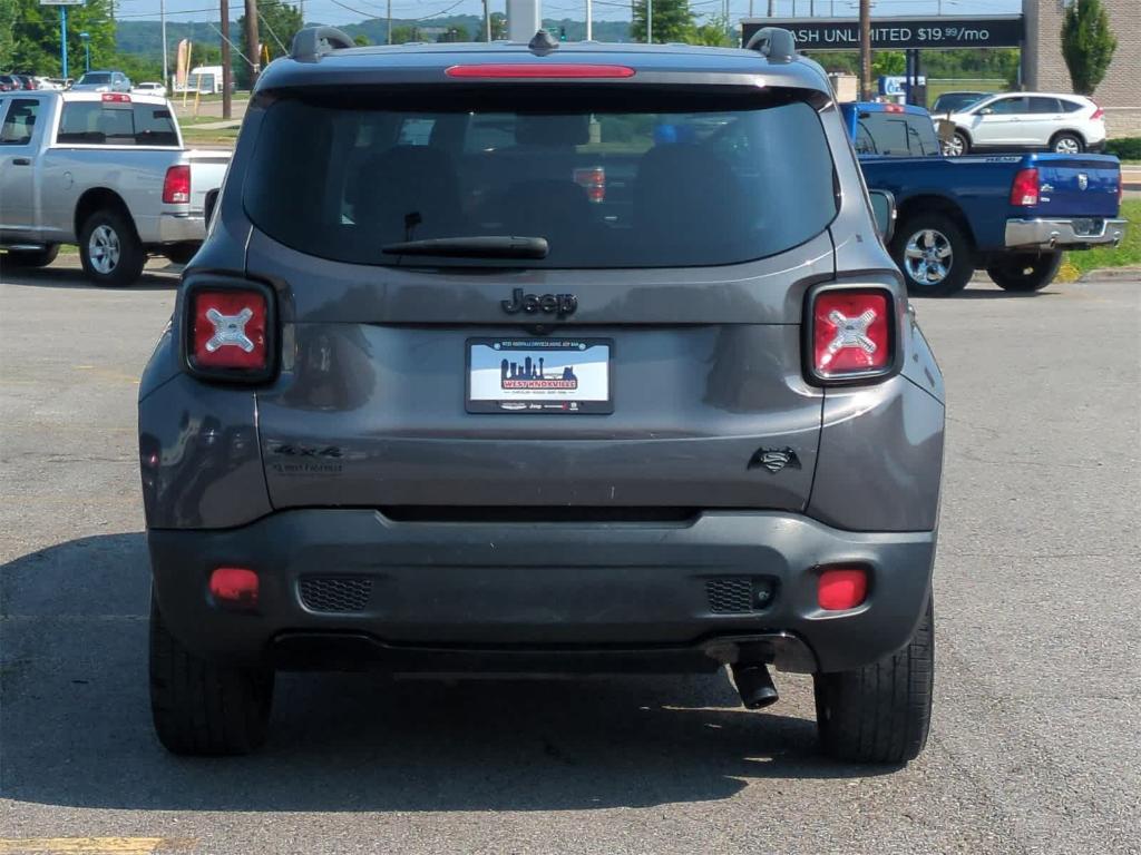 used 2016 Jeep Renegade car, priced at $8,985