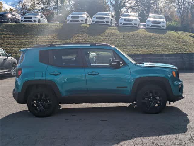 used 2022 Jeep Renegade car, priced at $21,095