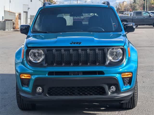 used 2022 Jeep Renegade car, priced at $21,095