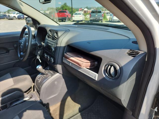 used 2017 Jeep Compass car, priced at $11,850