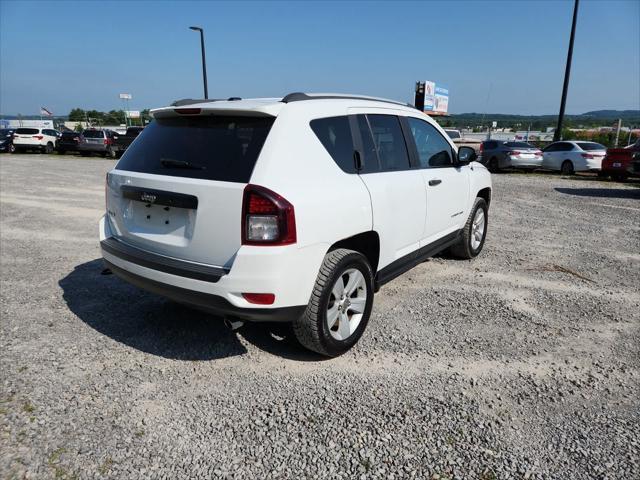used 2017 Jeep Compass car, priced at $11,850