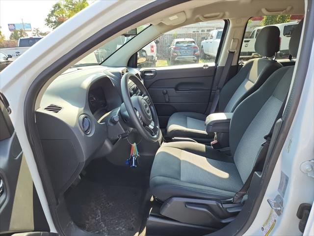 used 2017 Jeep Compass car, priced at $11,850