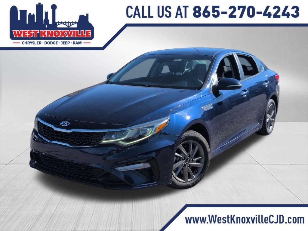 used 2020 Kia Optima car, priced at $9,500