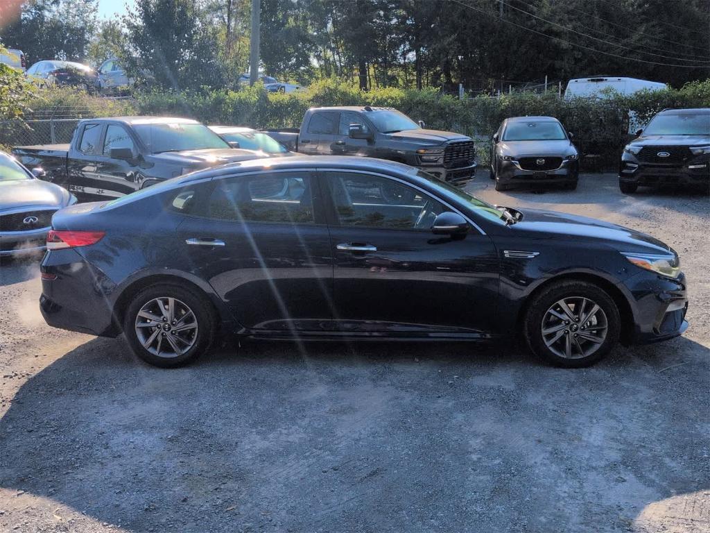 used 2020 Kia Optima car, priced at $11,500