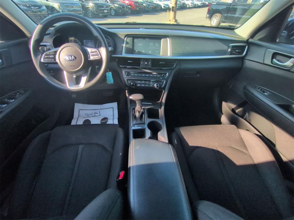 used 2020 Kia Optima car, priced at $11,500