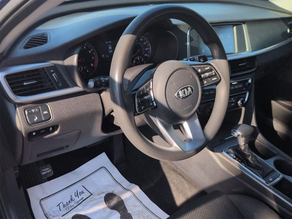 used 2020 Kia Optima car, priced at $11,500