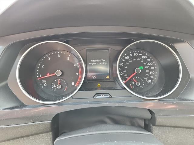 used 2021 Volkswagen Tiguan car, priced at $17,995