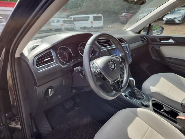 used 2021 Volkswagen Tiguan car, priced at $17,995