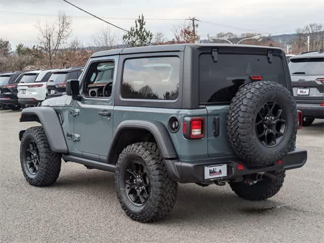 new 2025 Jeep Wrangler car, priced at $38,785