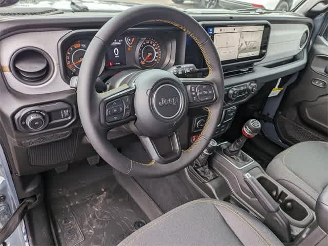 new 2025 Jeep Wrangler car, priced at $38,785