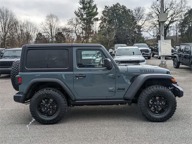 new 2025 Jeep Wrangler car, priced at $38,785