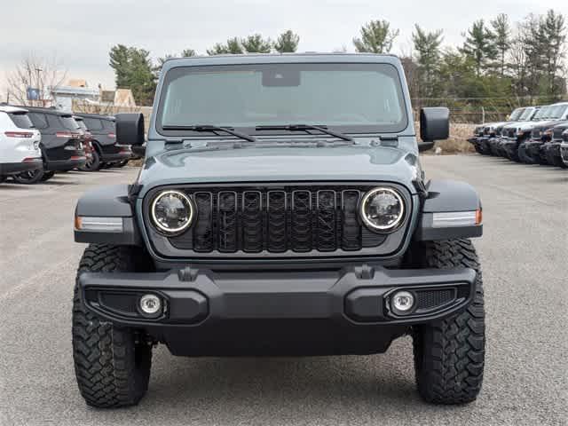 new 2025 Jeep Wrangler car, priced at $38,785