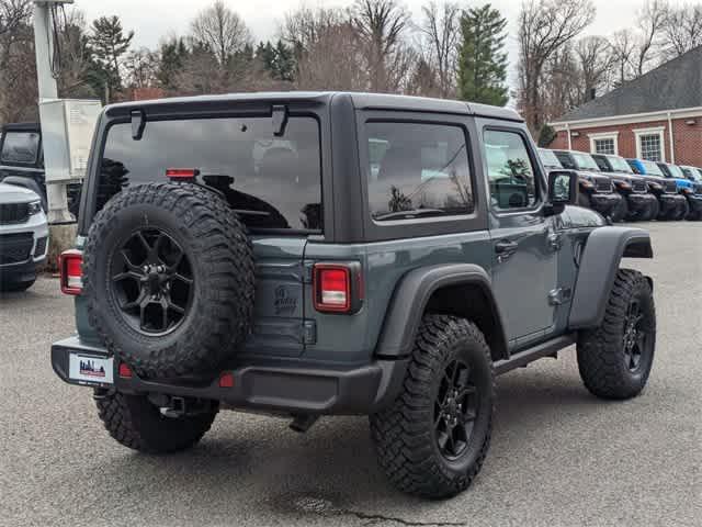 new 2025 Jeep Wrangler car, priced at $38,785