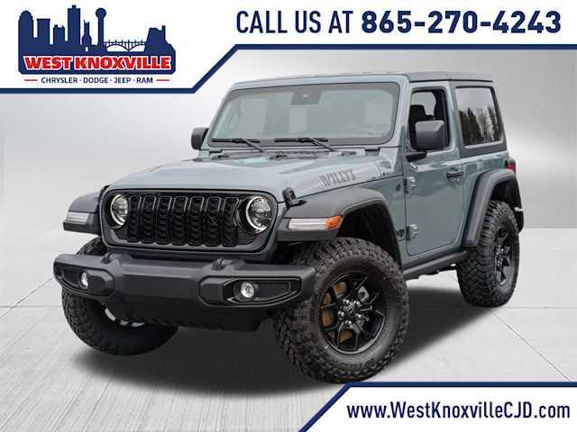 new 2025 Jeep Wrangler car, priced at $38,785