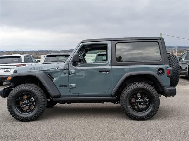 new 2025 Jeep Wrangler car, priced at $38,785