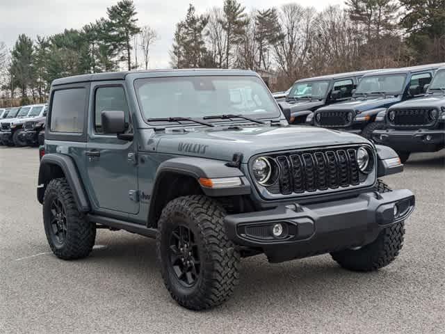 new 2025 Jeep Wrangler car, priced at $38,785