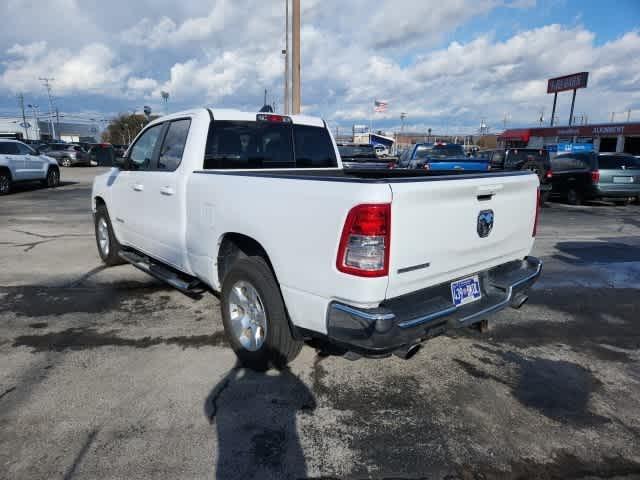 used 2021 Ram 1500 car, priced at $28,795