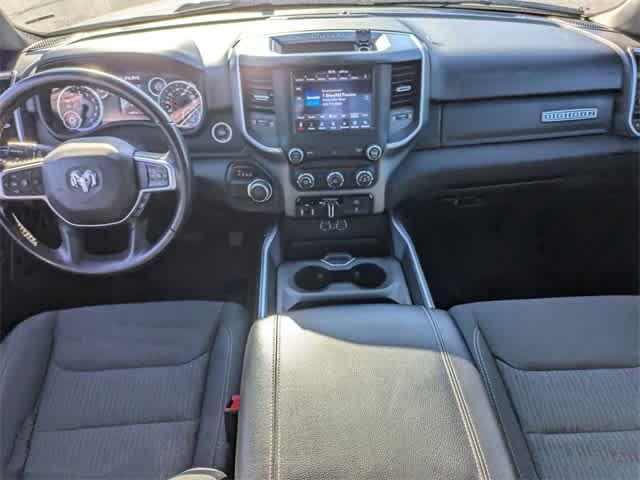 used 2021 Ram 1500 car, priced at $25,850