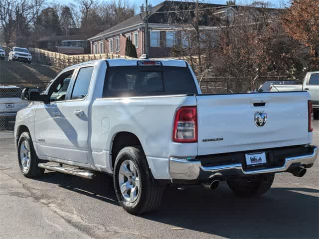 used 2021 Ram 1500 car, priced at $25,850