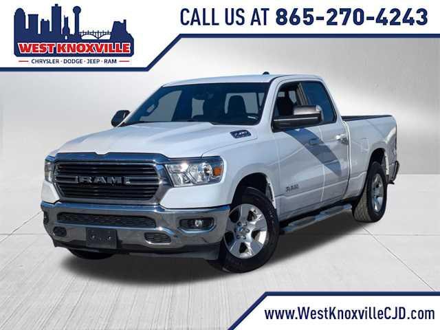 used 2021 Ram 1500 car, priced at $25,850