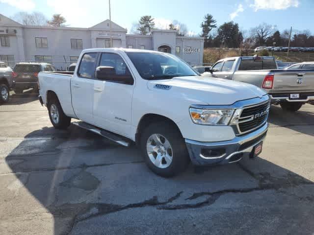 used 2021 Ram 1500 car, priced at $28,795