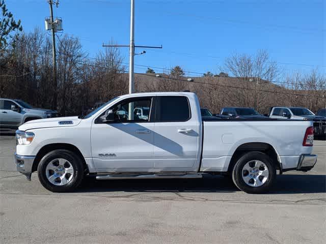 used 2021 Ram 1500 car, priced at $25,850