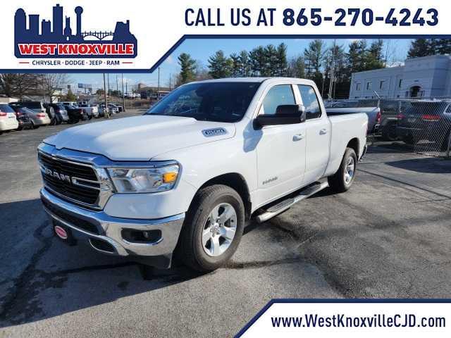 used 2021 Ram 1500 car, priced at $28,795