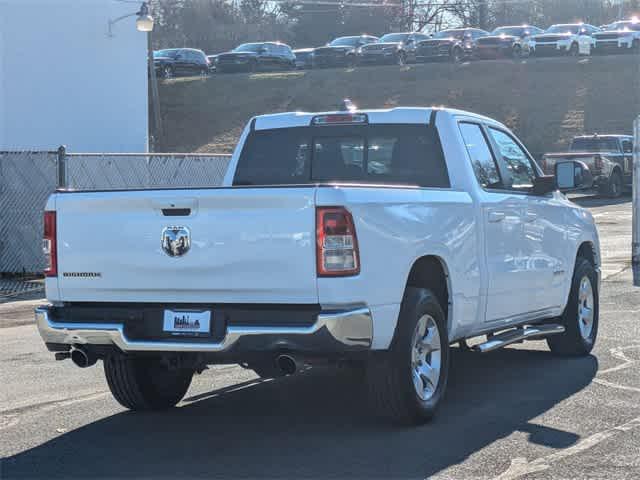 used 2021 Ram 1500 car, priced at $25,850