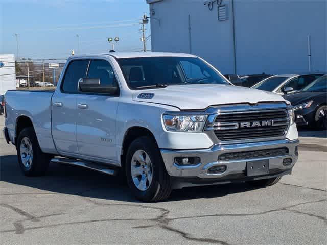 used 2021 Ram 1500 car, priced at $25,850