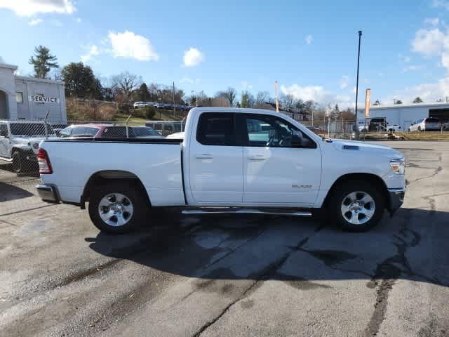 used 2021 Ram 1500 car, priced at $28,795