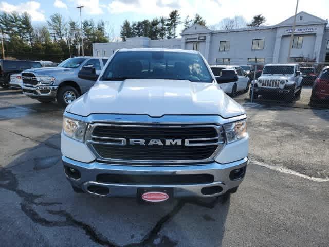 used 2021 Ram 1500 car, priced at $28,795