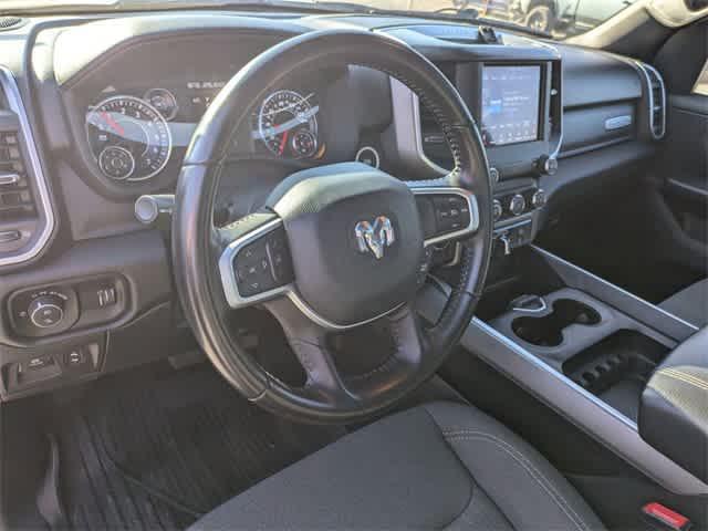 used 2021 Ram 1500 car, priced at $25,850