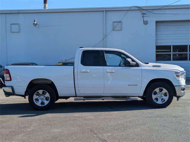 used 2021 Ram 1500 car, priced at $25,850