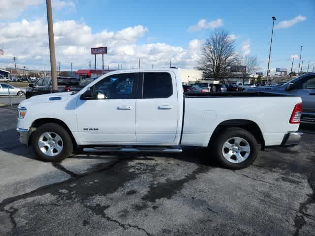 used 2021 Ram 1500 car, priced at $28,795