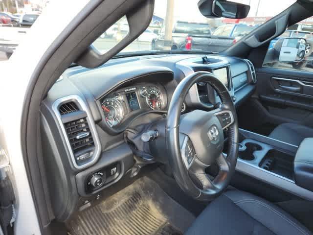 used 2021 Ram 1500 car, priced at $28,795